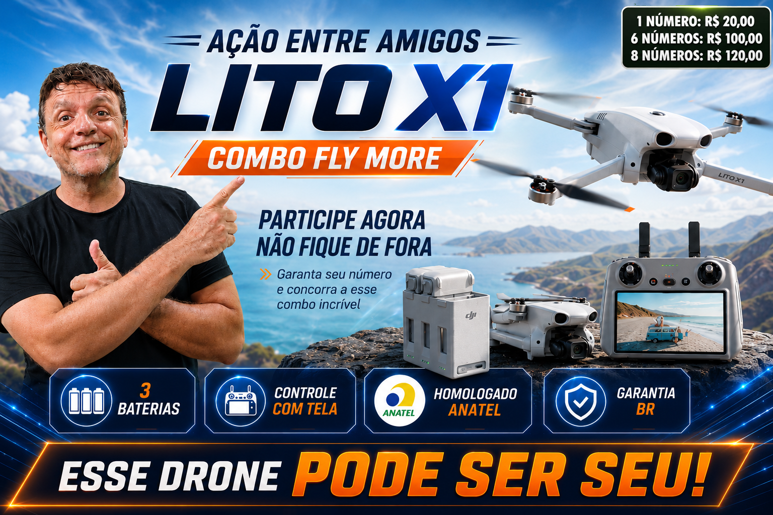 Imagem da rifa